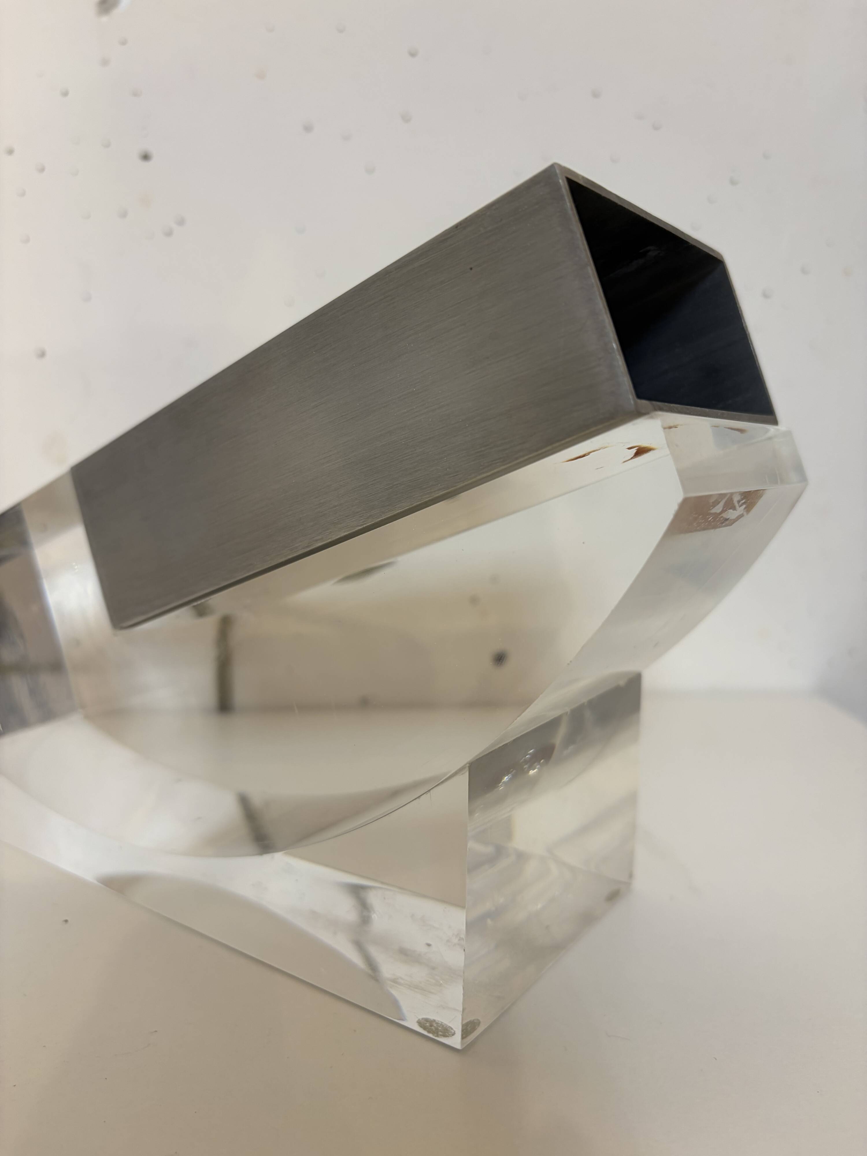 "Stamp" lamp by Michel Bankowski, Distrimex 1972