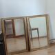 Paire de miroirs en bois doré - XIXe siècle