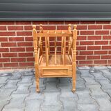 Magazine rack - reading tray with drawer