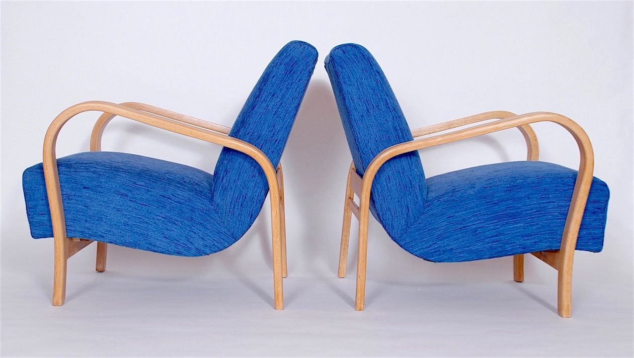 Chairs by Karel Kozelka & Antonin Kropacek for Interier Praha