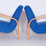Chairs by Karel Kozelka & Antonin Kropacek for Interier Praha