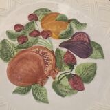 Plat à gateaux en céramique