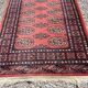 Very large hallway carpet.