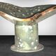 Large ceramic bowl – Unique contemporary piece – Handmade