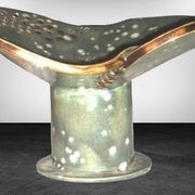 Coupe en céramique contemporaine