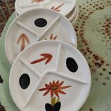 Assiettes poteries du Marais