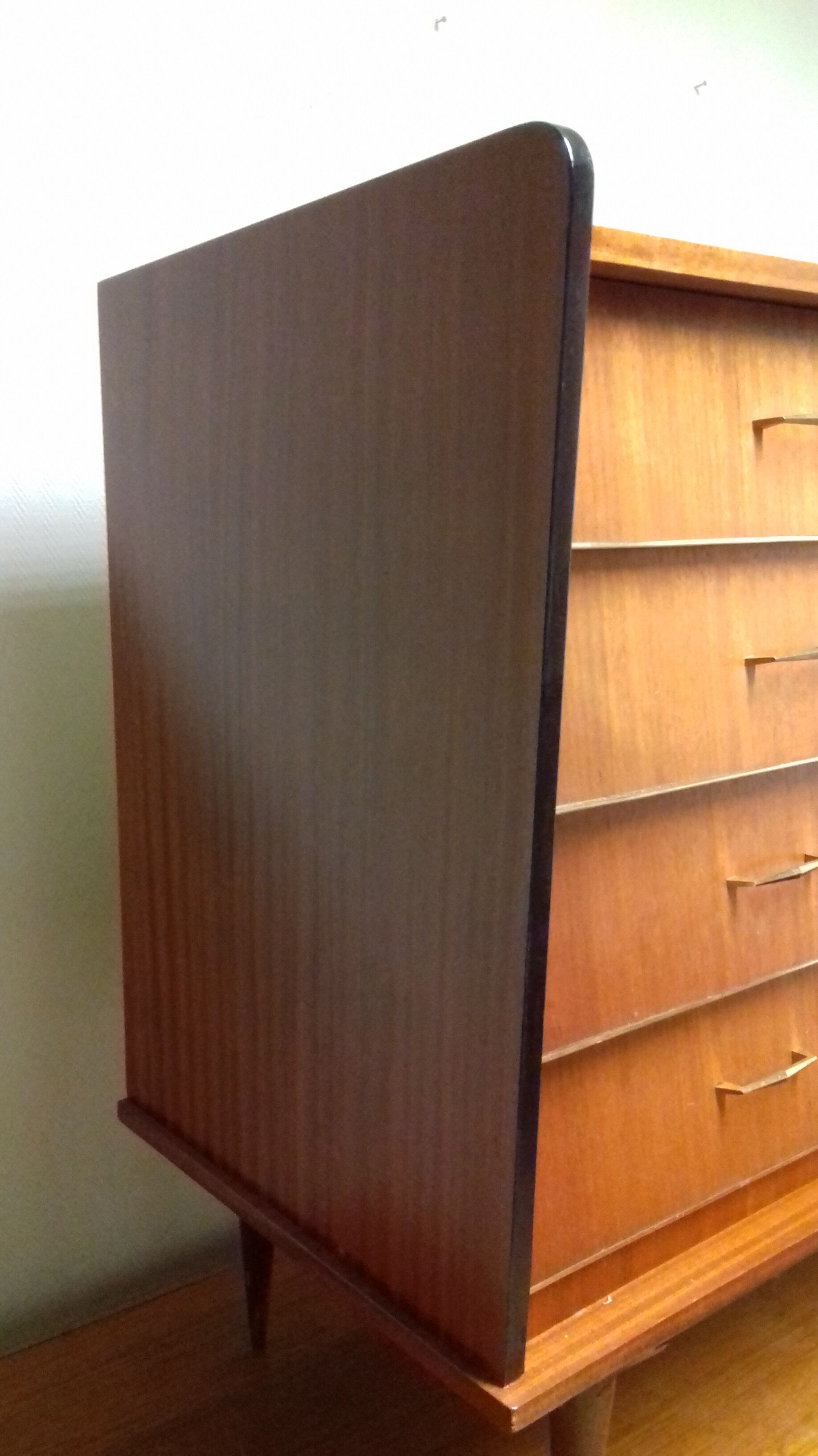Commode chiffonnier années 50/60