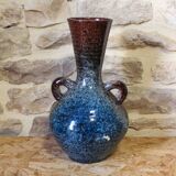 Double-handled ceramic vase Accolay
