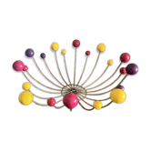 Superb basket / Space Age wall light