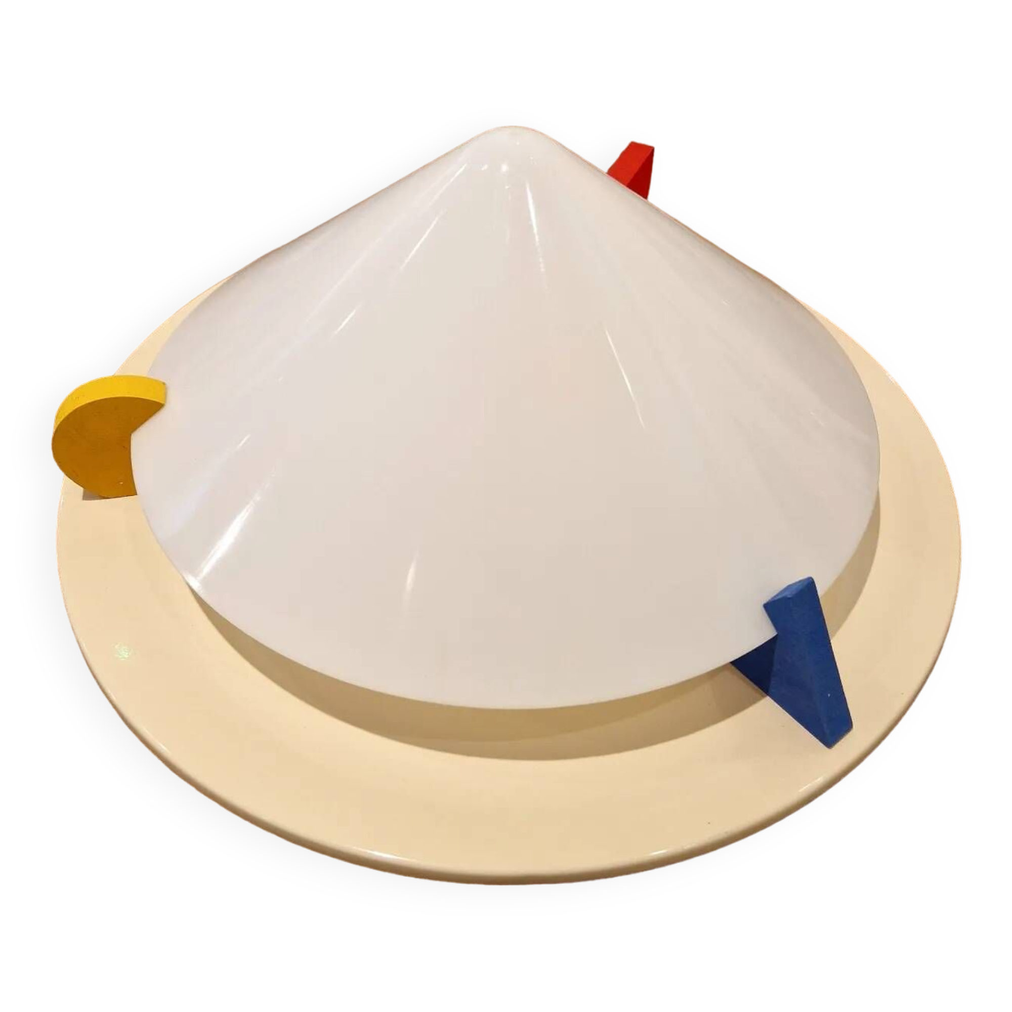 Ikea 1980 Memphis ceiling light