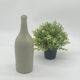 Enamelled stoneware/ceramic bottle, olive oil, oil cruet, old, vintage