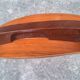 Vintage Scandinavian chair in teak, antique seating furniture.