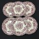 6 flat plates Villeroy and Boch model Fasan