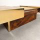 Table basse avec bar caché par Maison Lancel