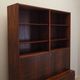 Rosewood bookcase, Danish design, 1970s, designer: Carlo Jensen, production: Hundevad