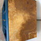 Art Deco bedside table reimagined – Teal & Onyx Marble