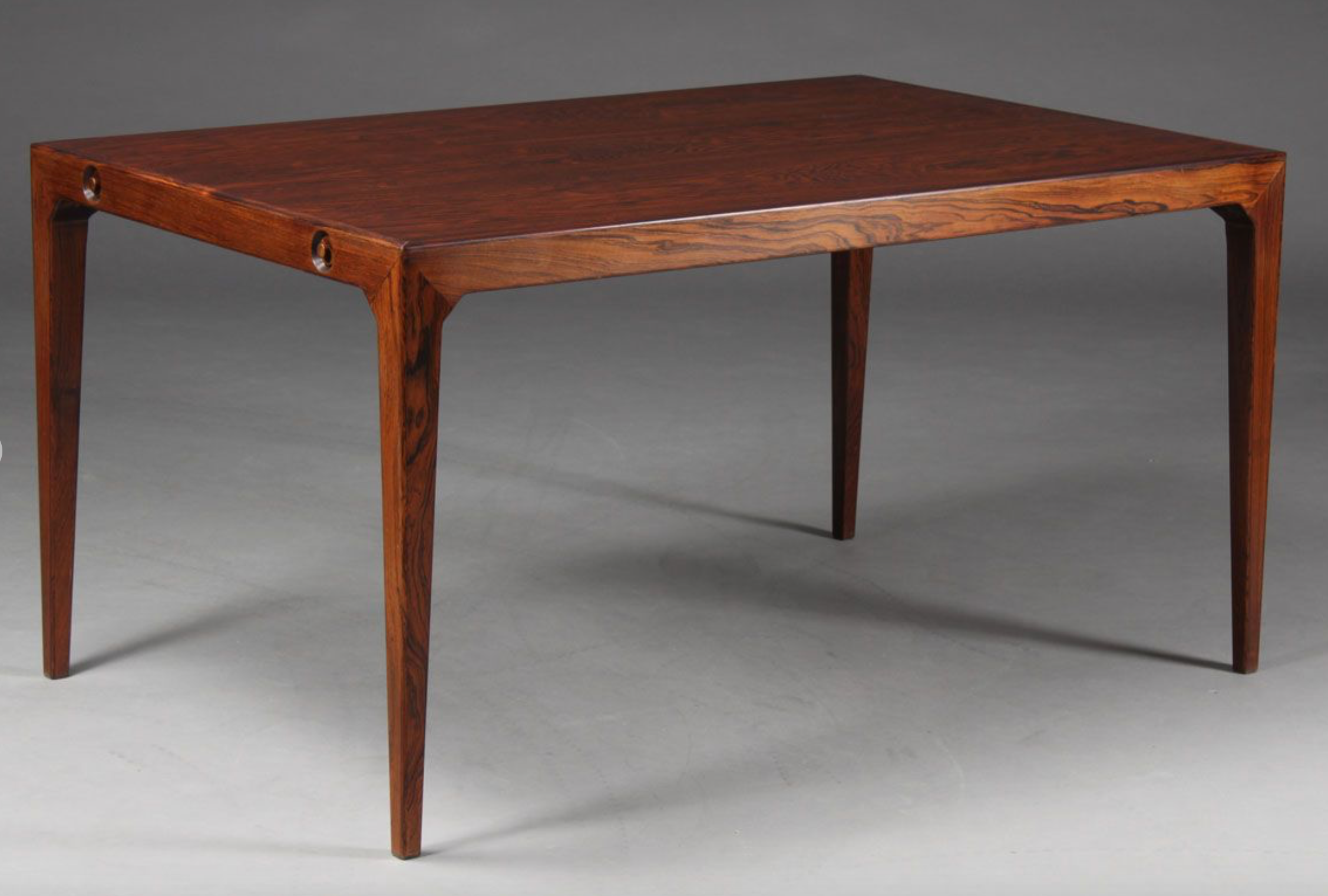 Mid-Century Danish Palisander Dining Table by Kai Winding, 1960s