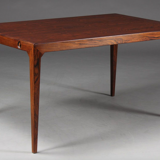 Table à manger mi-siècle palisandre danois par Kai Winding années 1960