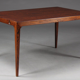 Table à manger mi-siècle palisandre danois par Kai Winding années 1960