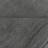 Light Gray Handmade Vintage Kilim Runner Rug, 62x192 Cm