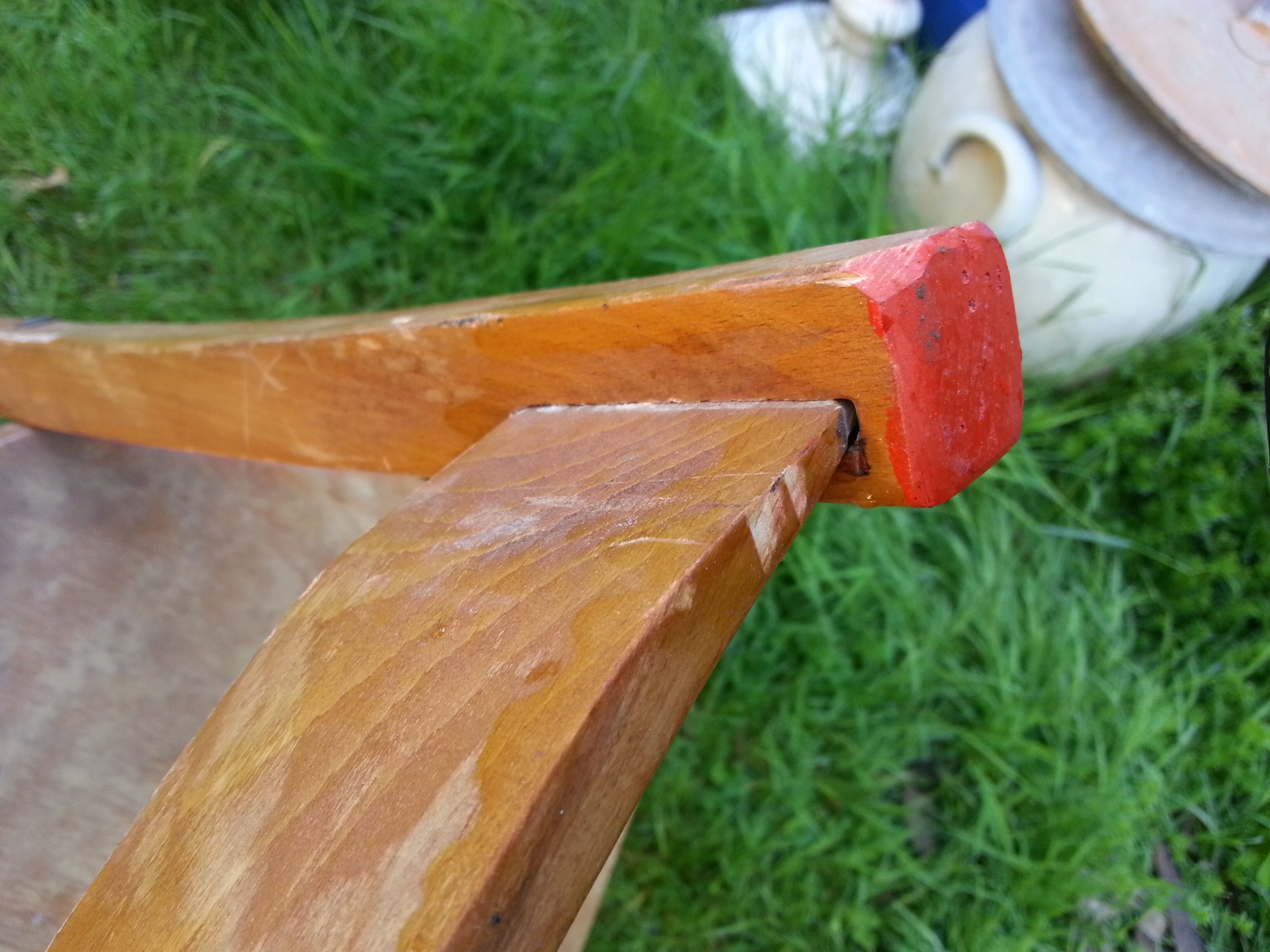 "Luterma" childrens wooden chair