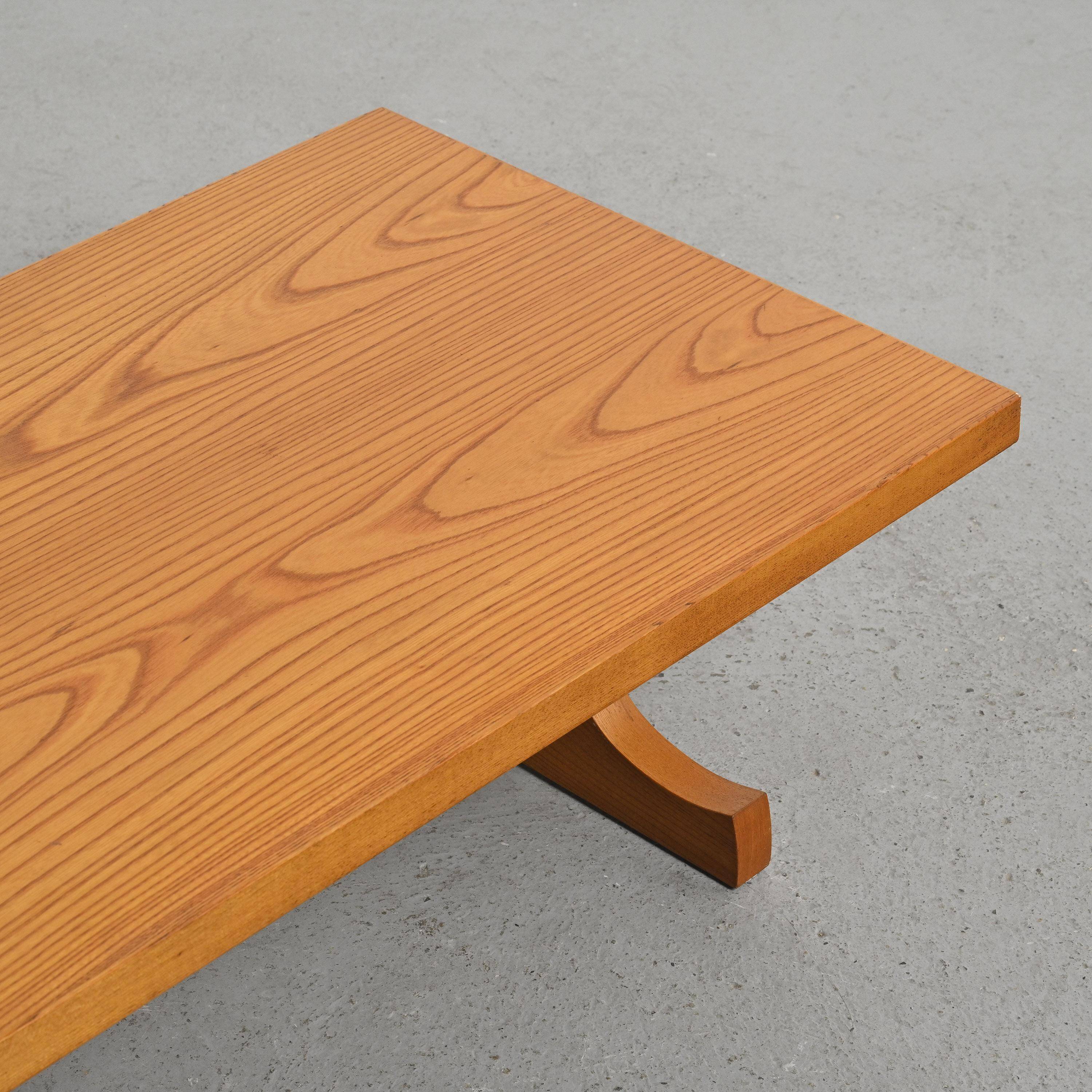 Fumi Table by Isamu Kenmochi, Japan Design 1961