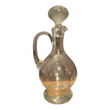 Large carafe with glass handle