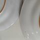 3 assiettes vintage en faïence Sainte-Radegonde