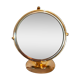 vintage table magnifying mirror