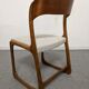 Set of 6 Baumann sleigh chairs from the 60s/70s