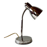 Lampe d'appoint Massive vintage en métal chromé