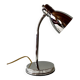 Lampe d'appoint Massive vintage en métal chromé