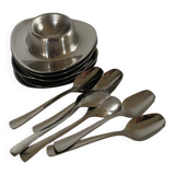 Stainless steel egg cups Guy Degrenne