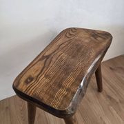 Brutalist stool