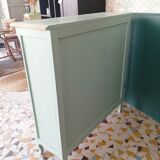 Bibus revisited blue and wood