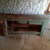 Old workbench