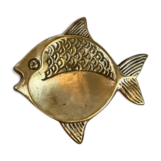 Brass fish
