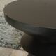 Tabouret en bois massif