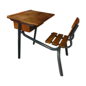 Vintage school desk