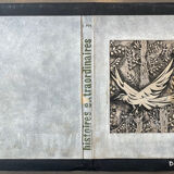 E.Poe XXe book cover study table