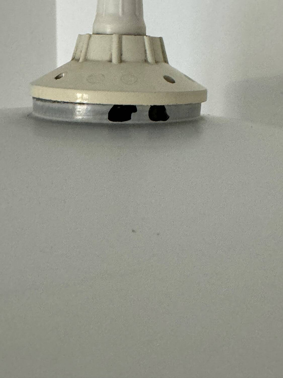 Space Age Glass Chandelier 70s
