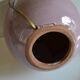 Vintage ceramic lamp by Roland Zobel "Les Cyclades" in Anduze