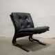 Scandinavian armchair by E. and N. Solheim for Rybo Rykken editions