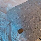 Modernist wall lamp perspex