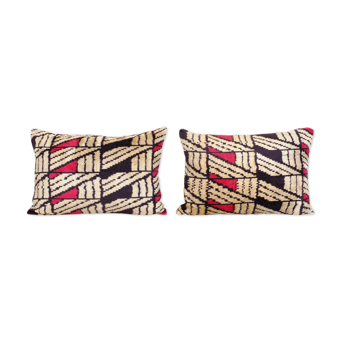 Pair of cushions