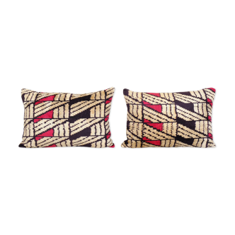 Pair of cushions