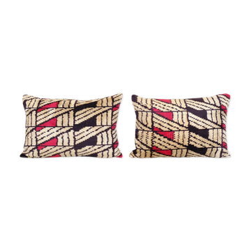 Pair of cushions