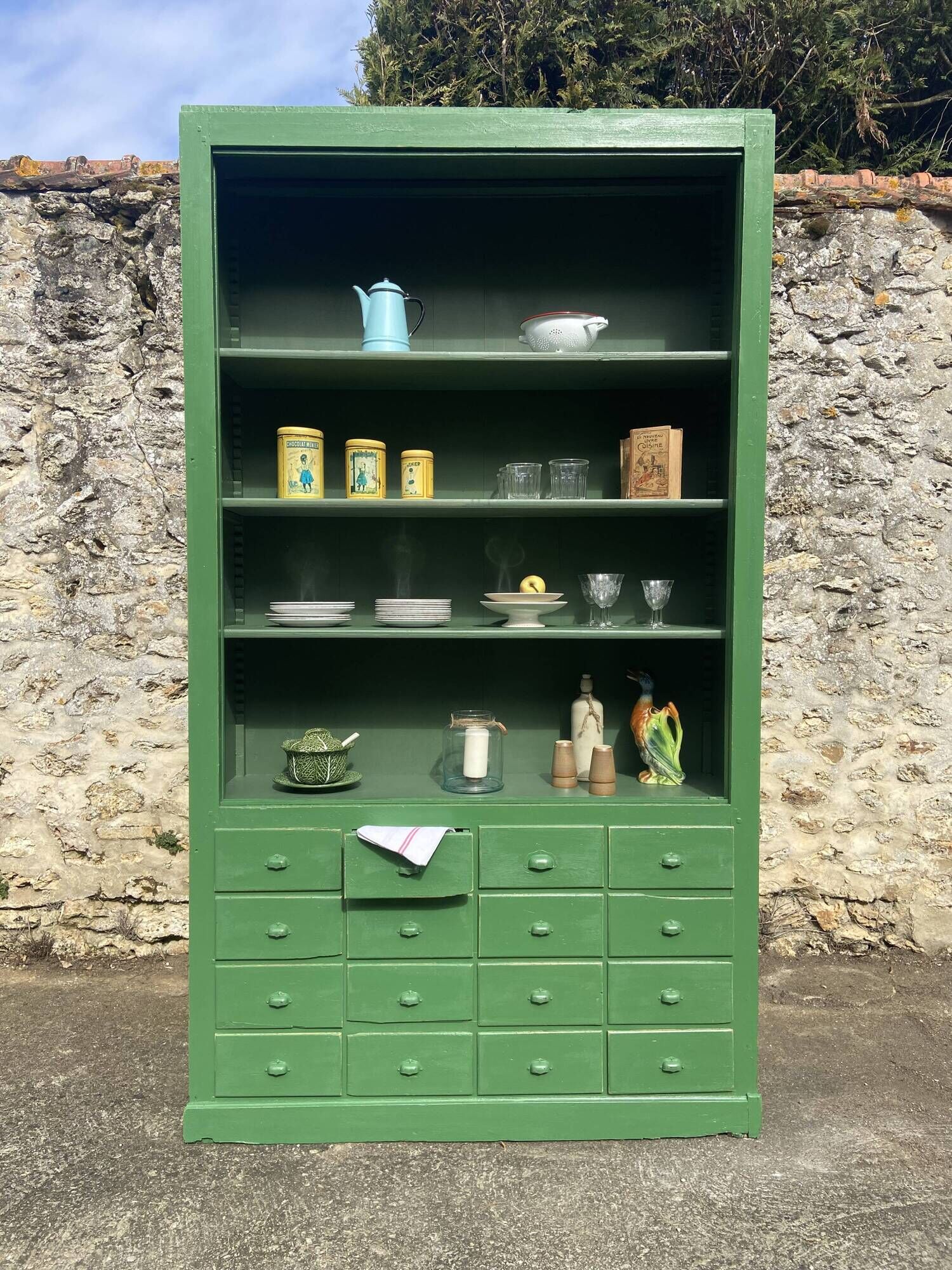 Old hardware furniture