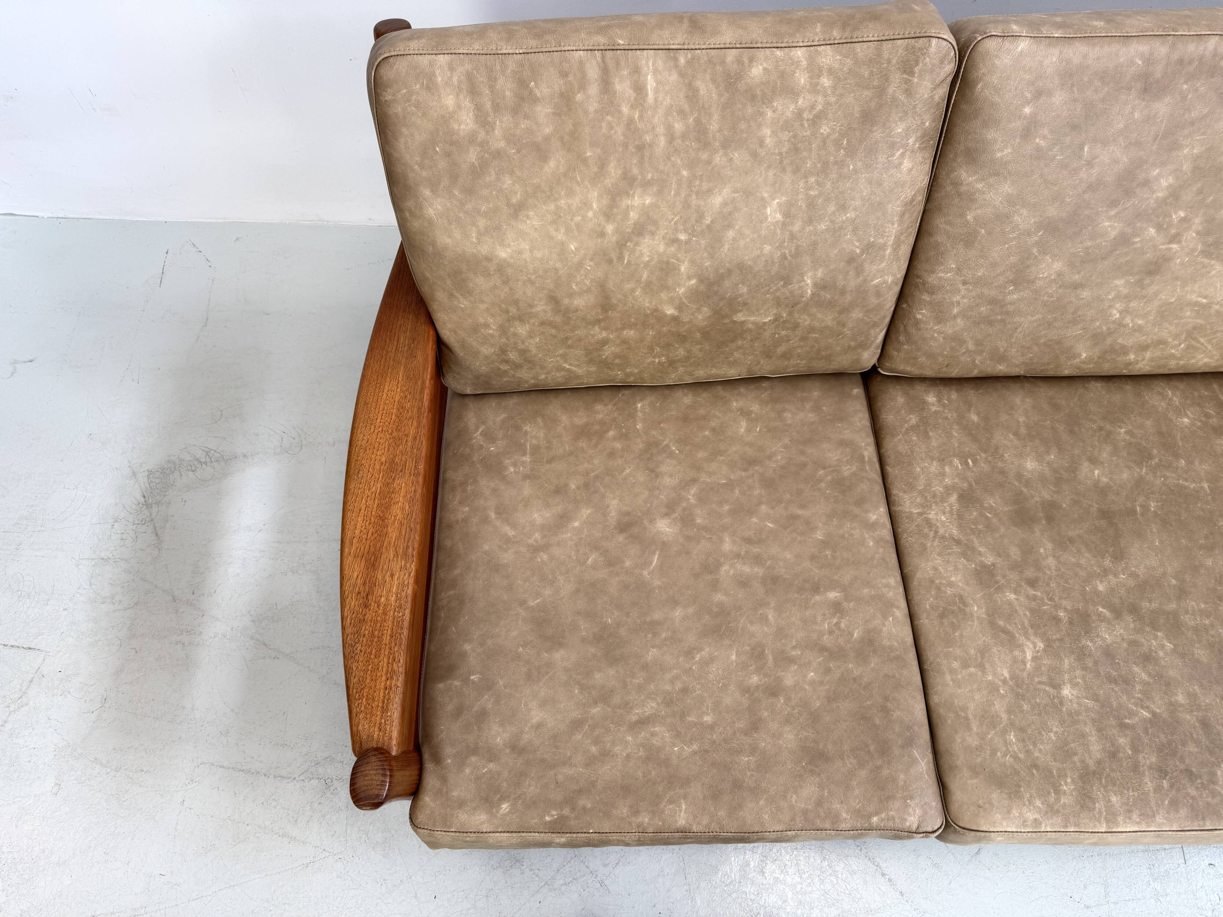 Vintage danish sofa by Børge Jensen