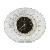 Wall clock of the brand "Hoya"